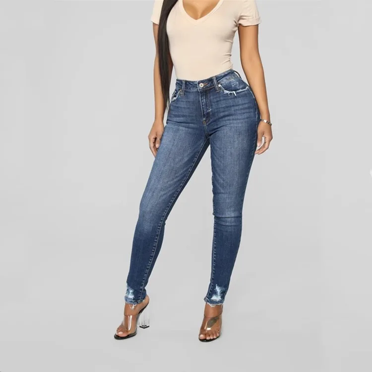 Hot Sale Wholesaler Price Denim Pants jean woman skinni  skinny jeans woman tight high waisted jeans for women