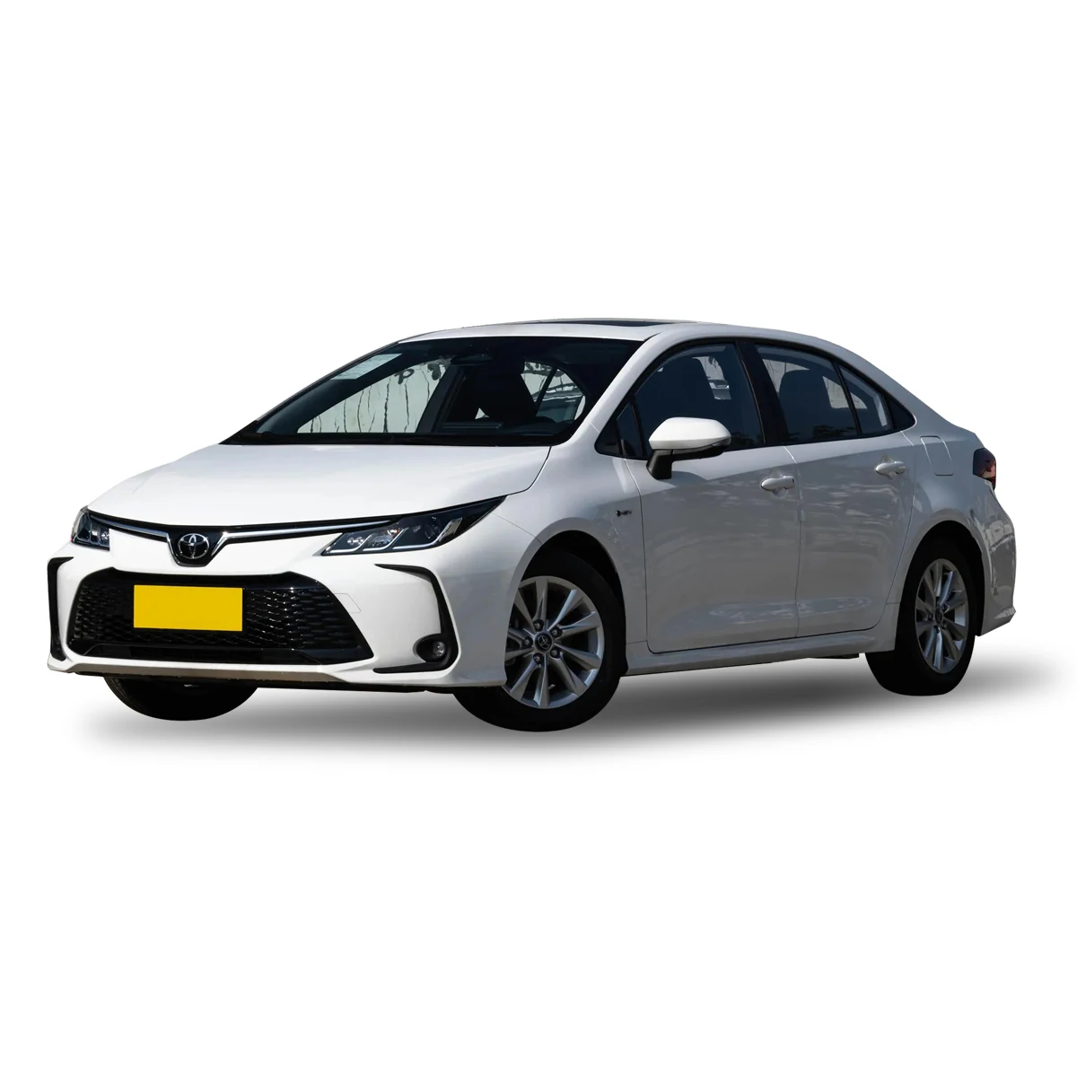 Новые автомобили Toyota Corolla бензиново-Электрический гибридный 5-местный седан Smart HEV флагман