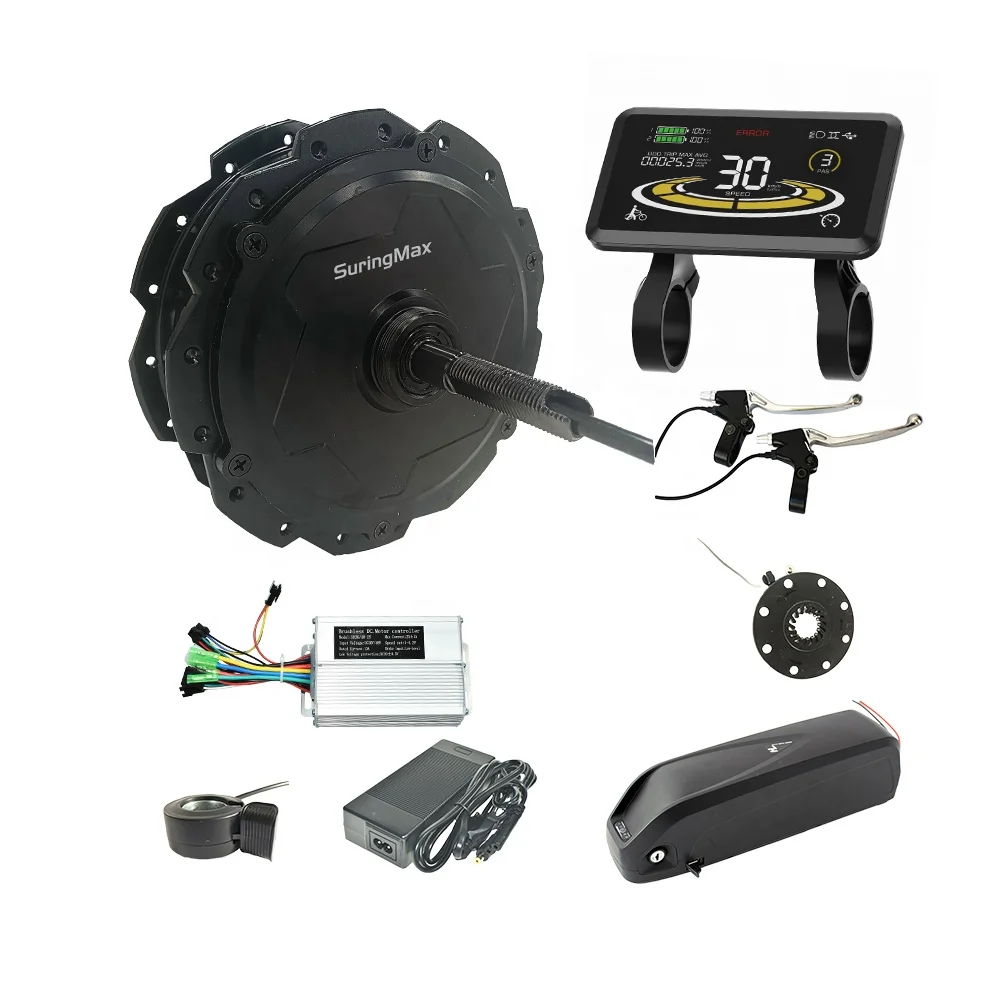 uk electric bicycle part 750w ebike modification smart electric cycle conversion hub motor kit set