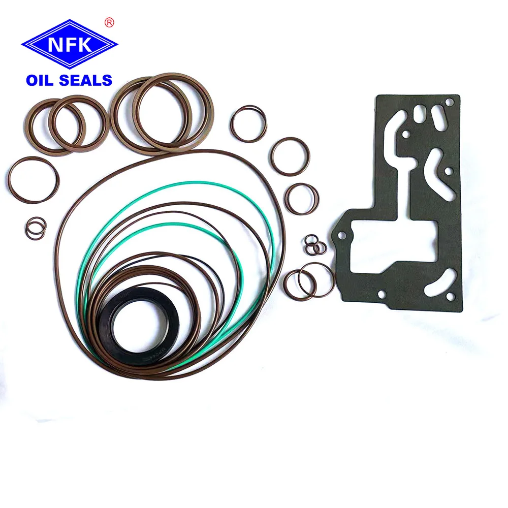 Manufacturer Wholesale Rexroth 90R180 Hydraulic Pump Seal Kit NBR FKM Material Rexroth Pump Parts Seal kits