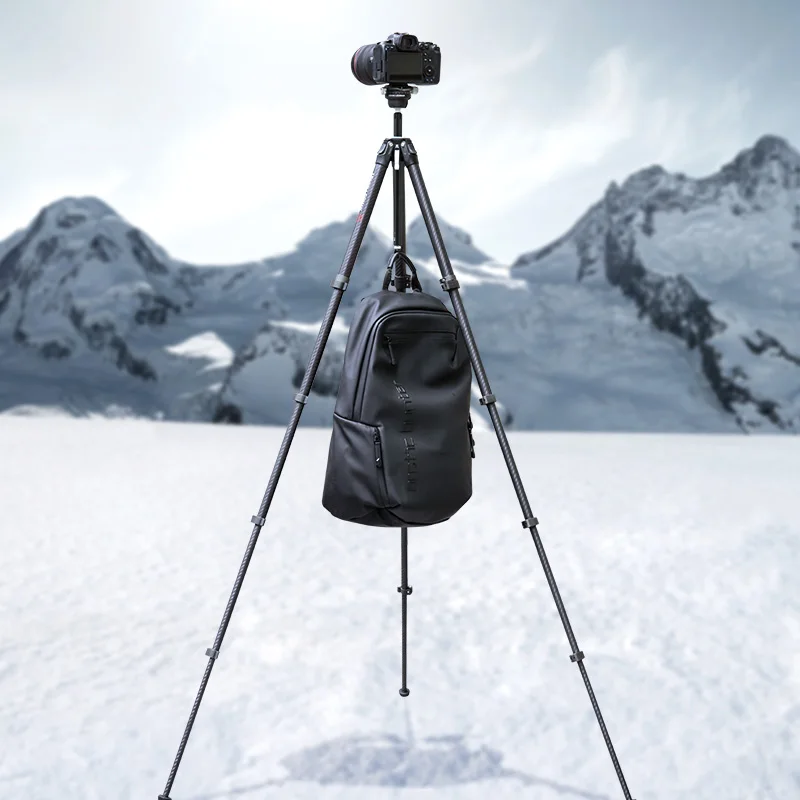 Ulanzi X Coman Zero Y Carbon Fibre Video Camera Phone Tripod For Film Shooting, Video Equipment