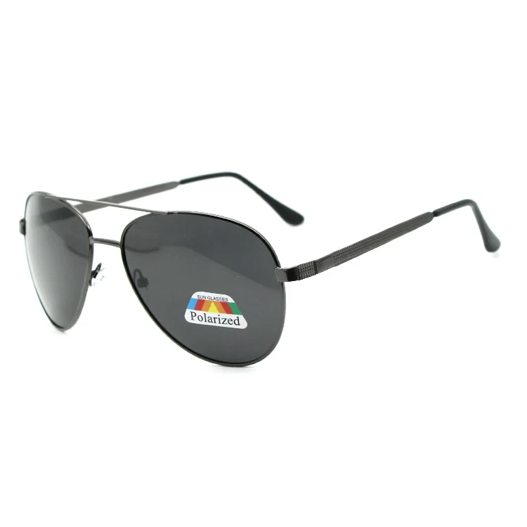 Оптовая продажа, поляризованные солнцезащитные очки для мужчин и женщин, модные очки, авиаторы в стиле ретро, солнцезащитные очки, поляризованные очки