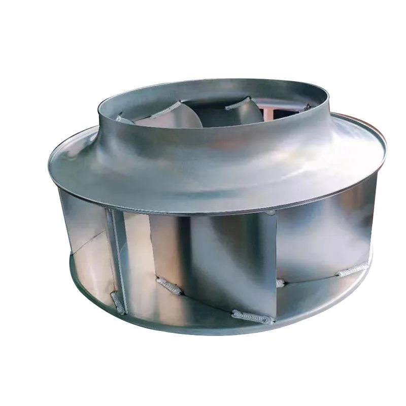 Центробежные воздушные жесткие турбинные пластиковые вентиляционные лопасти для пылесборника