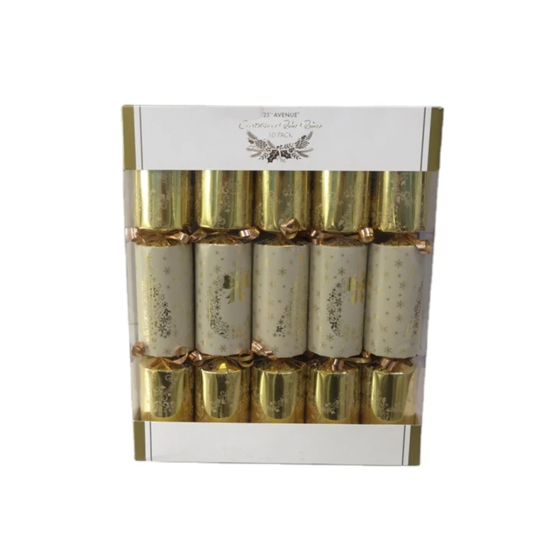 10 упаковок хороших праздничных рождественских крекеров, сувениры для вечеринок, оптовая продажа