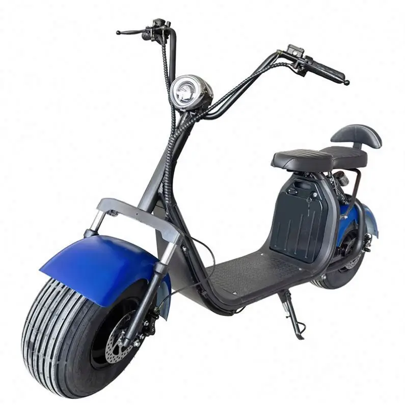 Hot selling Battery Electric Scooter Citycoco Adult Electric Motorcycle Scooter 1500w 2000w 3000w For Rent Business