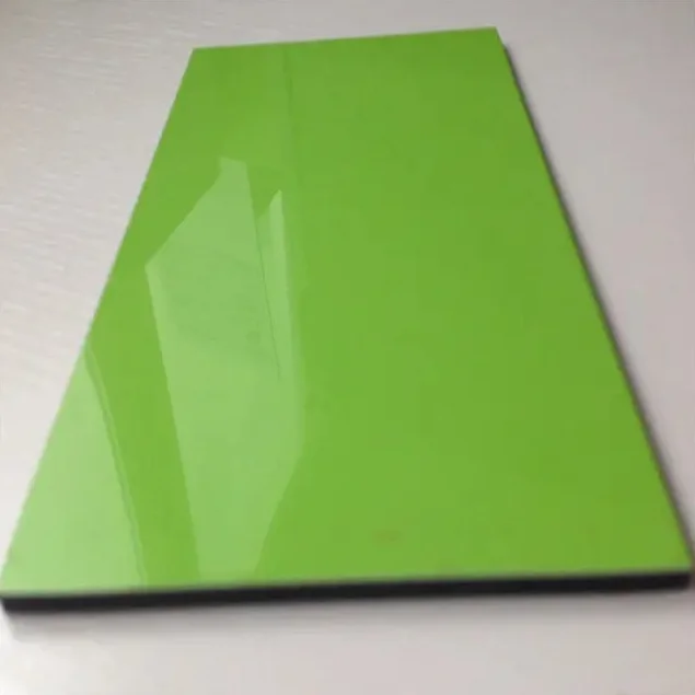 PE PVDF Coating Outdoor For  Interior Exterior Decoration Aluminum Composite Panel gold canopy alucobond puertas alucobond