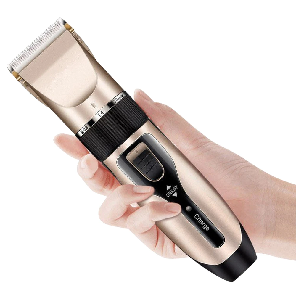 Waterproof Body Mustache Nose Ear Facial Cutting Groomer Cordless Hair Clippers Hair Trimmer for Men