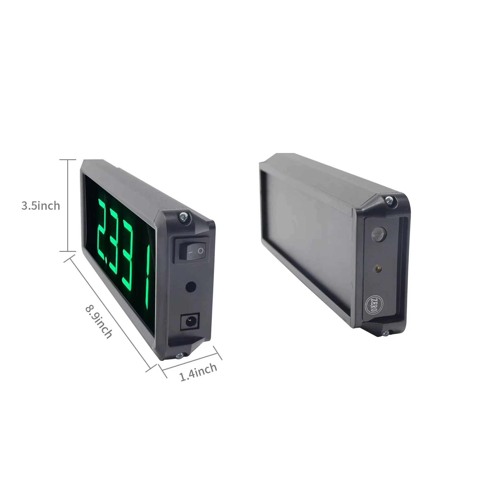 YIZHI Wireless Laser Timer Infrared Sensor Professional Running Sprint Racing High Precision Timing Shuttle Run Race Timer