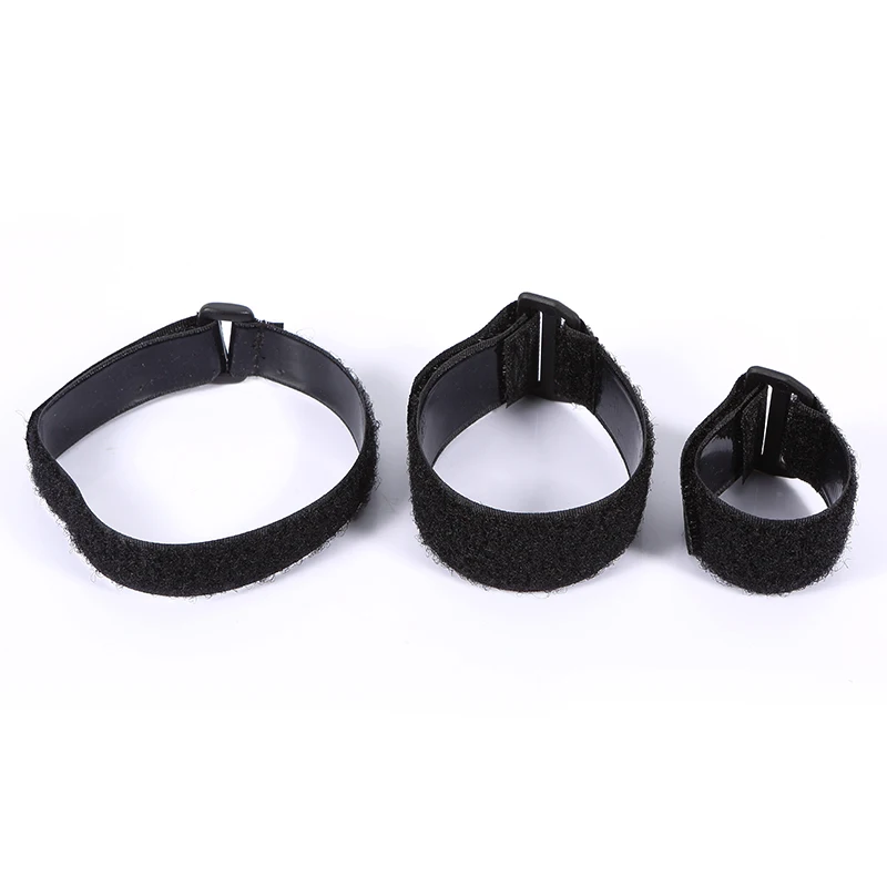 Heavy Duty Hook and Loop Buckle Strap with silicone on backside/ Rubberized Battery Straps Non-Slip