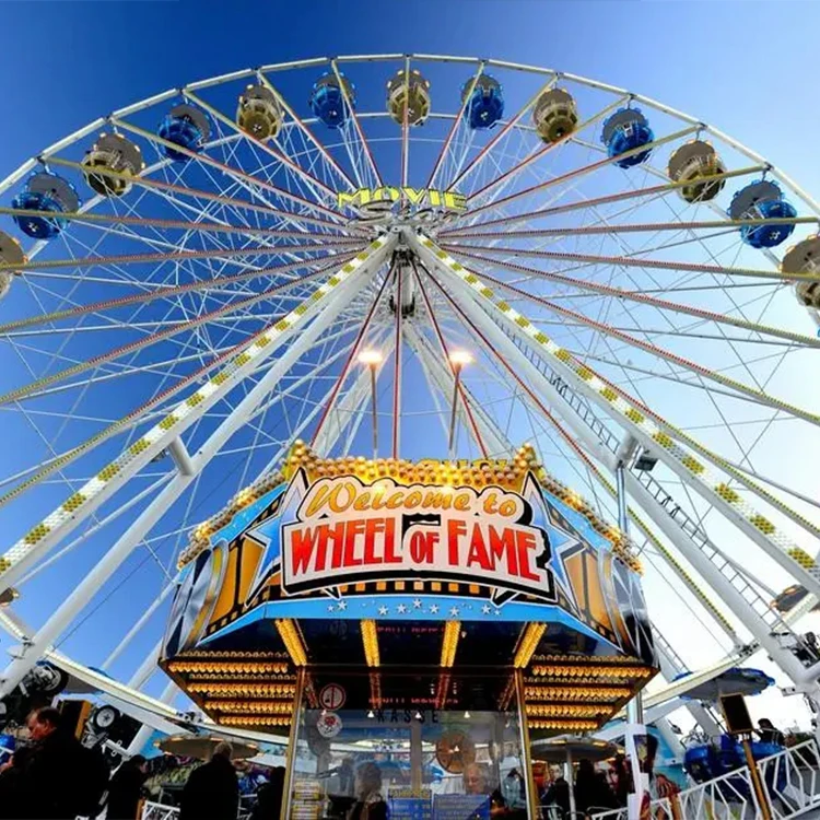 Colorful Theme Park Popular Attractive Kids Mini Ferris Wheel for Sale