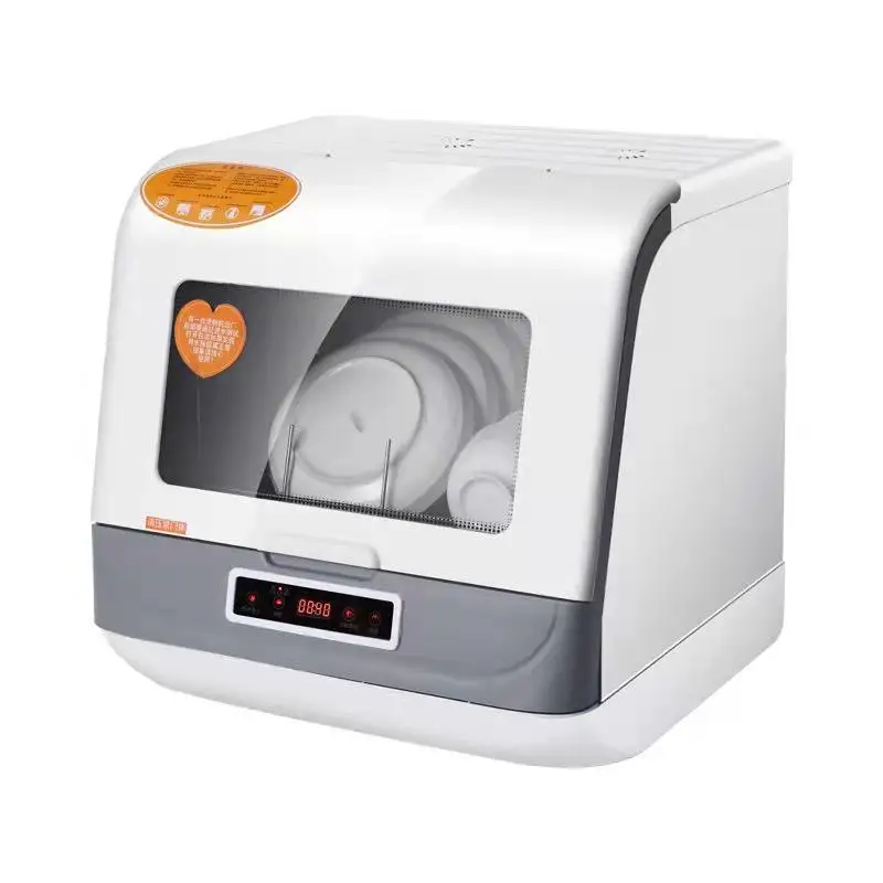 Tablet Full-automatic Dishwasher Machine For Home  Household Dishwasher Desktop