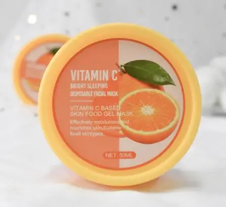 Wholesale etinol  Coconut Oil Smear Lazyless Leave-in Sleeping   facialmask