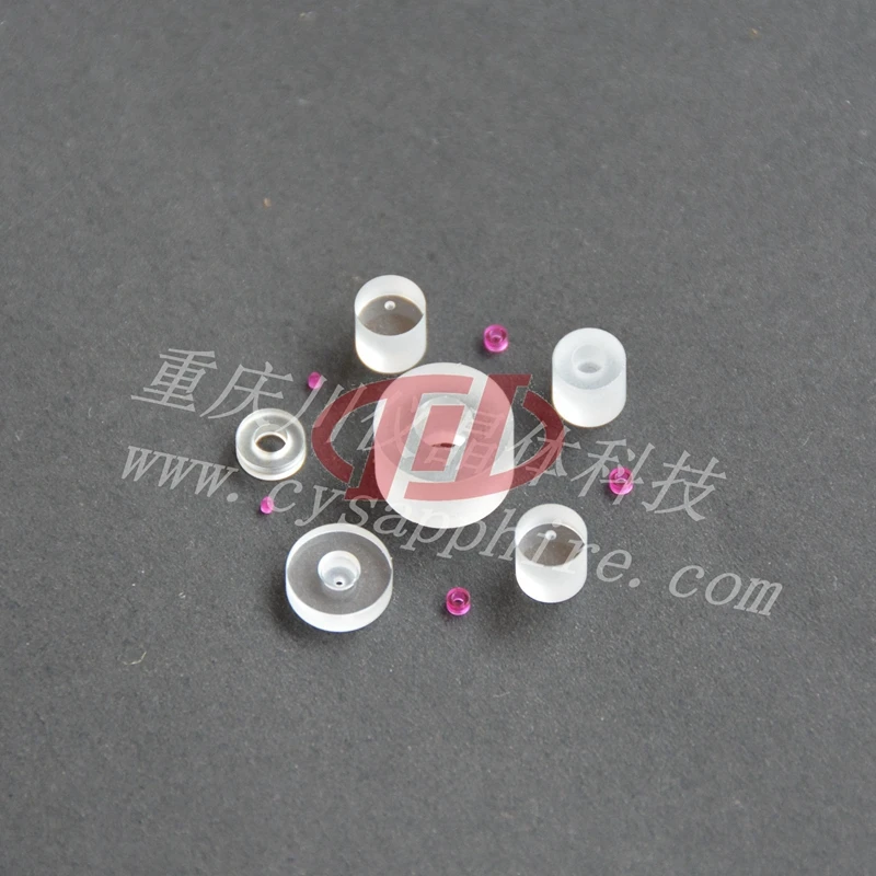 Hot Sale Customizable Packaging Ruby Spherical Bearing Widely Used High Purity Ring Jewel Bearing