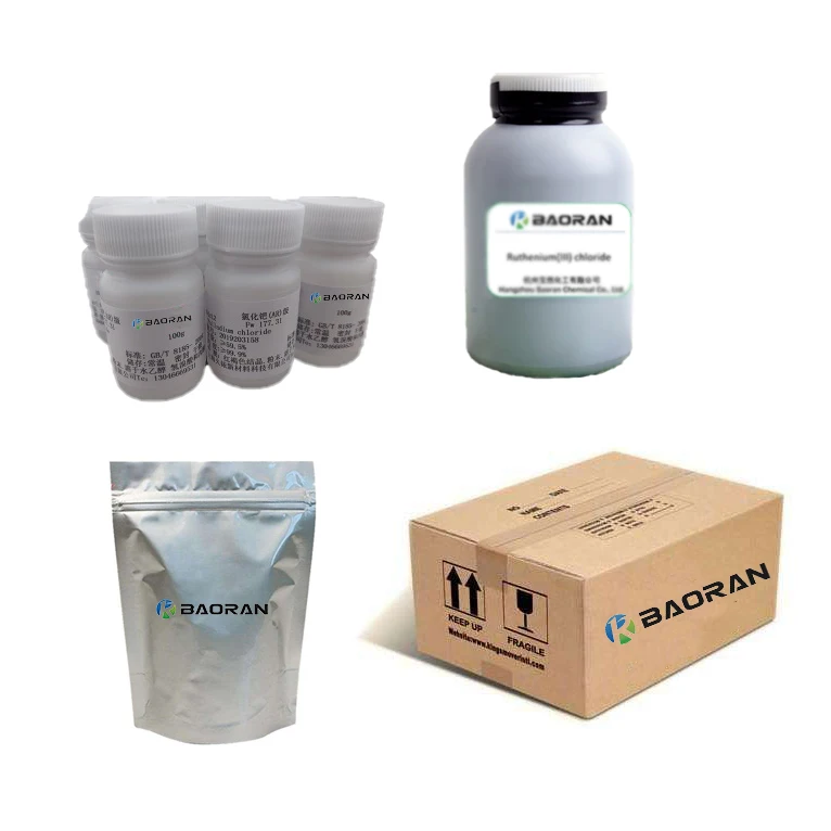 99.9% Palladium (II) acetate Pd(OAc)2  47.4% Pd CAS 3375-31-3