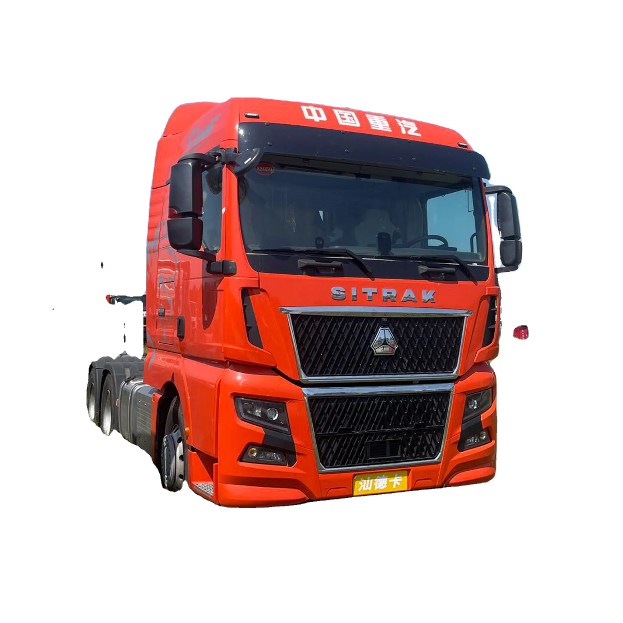Heavy Duty SINOTRUK SITRAK LNG CNG sitrak c9h 430hp 460hp 6x4 Tractor Truck Trailer Head for sale