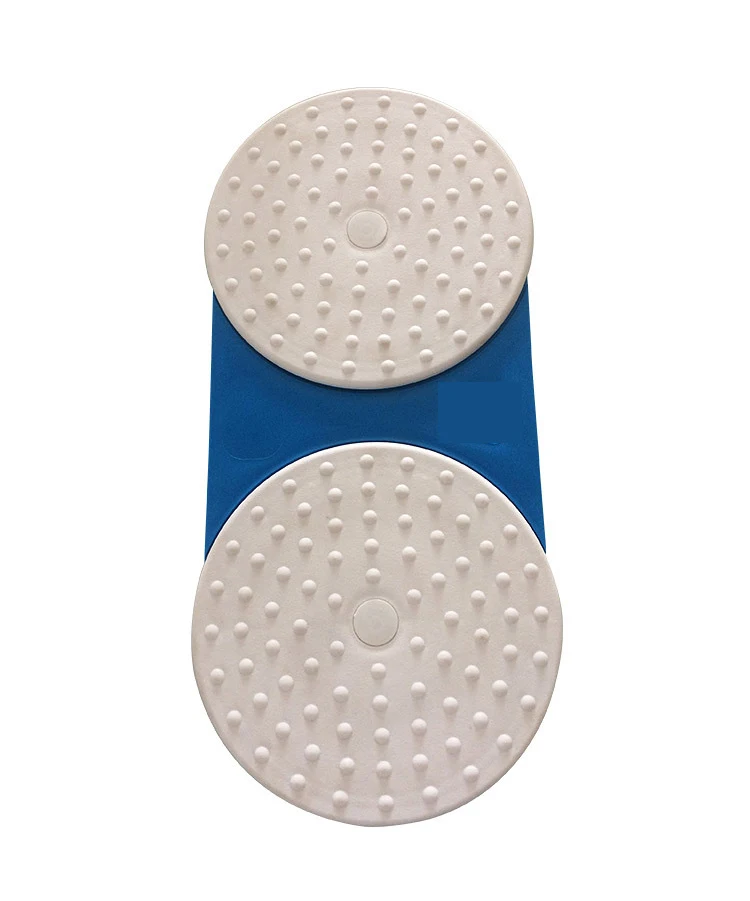 Non-slip Balance Board Waist Twister Circular Plate Waist Twisting Disc Exercises Equipment With Rope