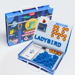 UCMD 2021 newest magnetic early childhood education toy EVA material learning word puzzle set