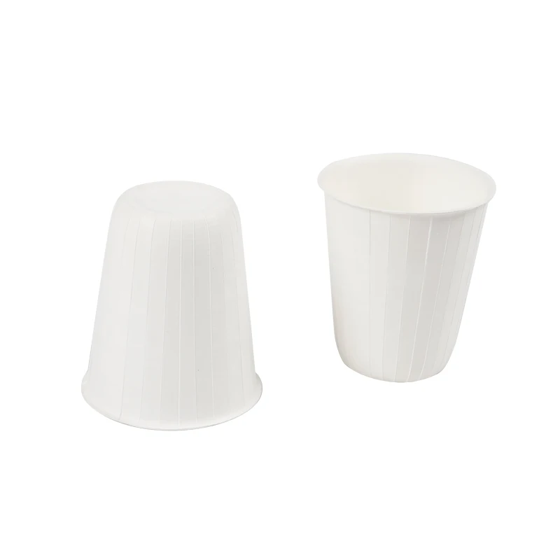 Promotional Widely Used Biodegradable Sugarcane Bagasse Paper Pulp Coffee Cup Tea Cup With Lid