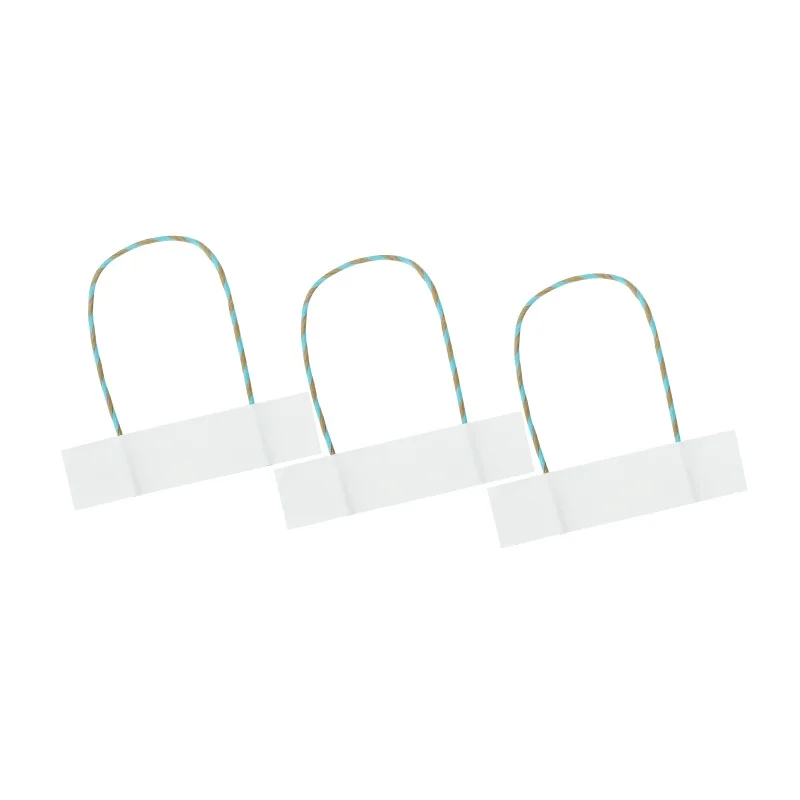 Paste the type twisted paper rope handle