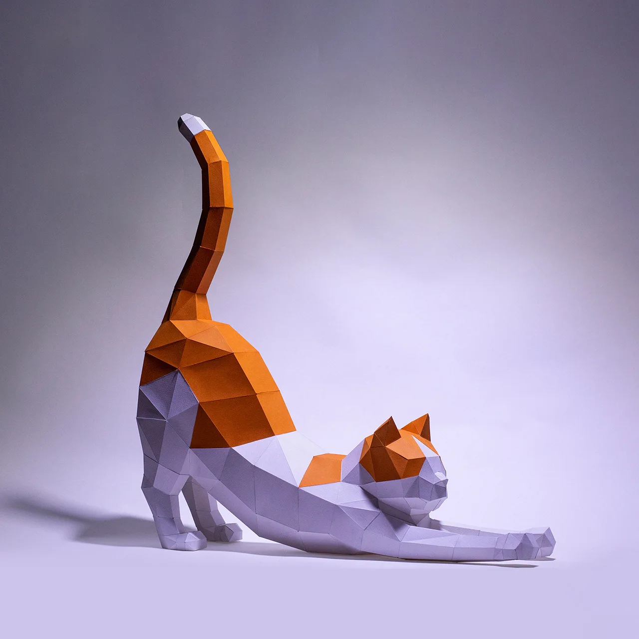 3D Бумажная модель для рукоделия