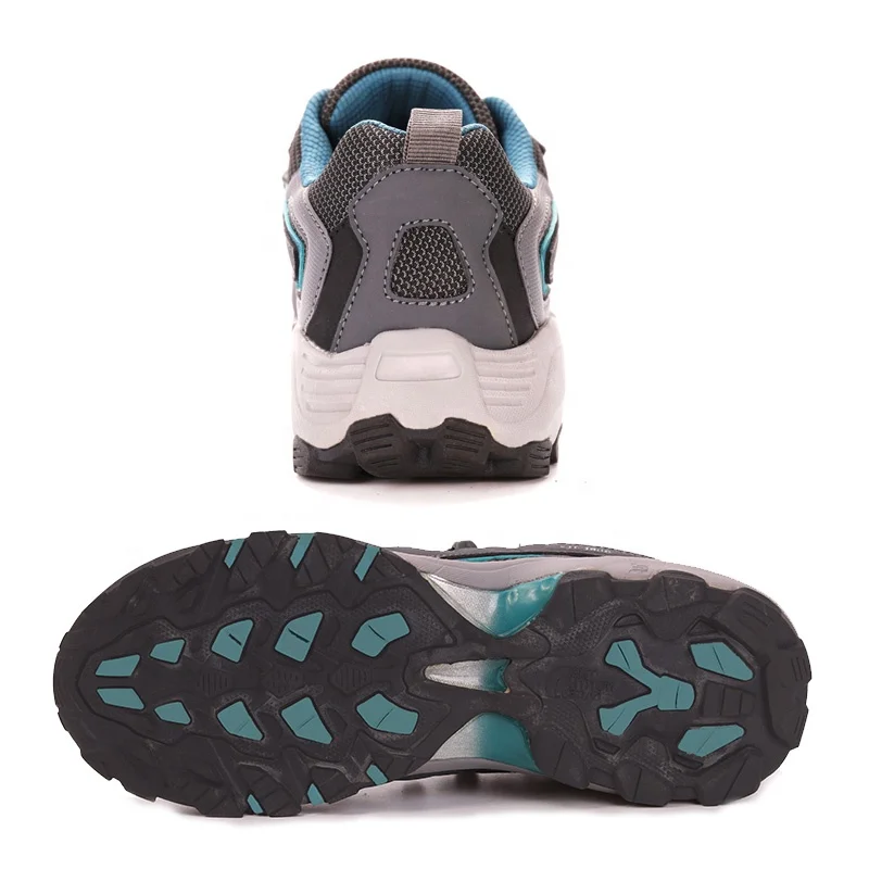 
Factory Price Light Weight Breathable Men Trendy Hiking Shoes 