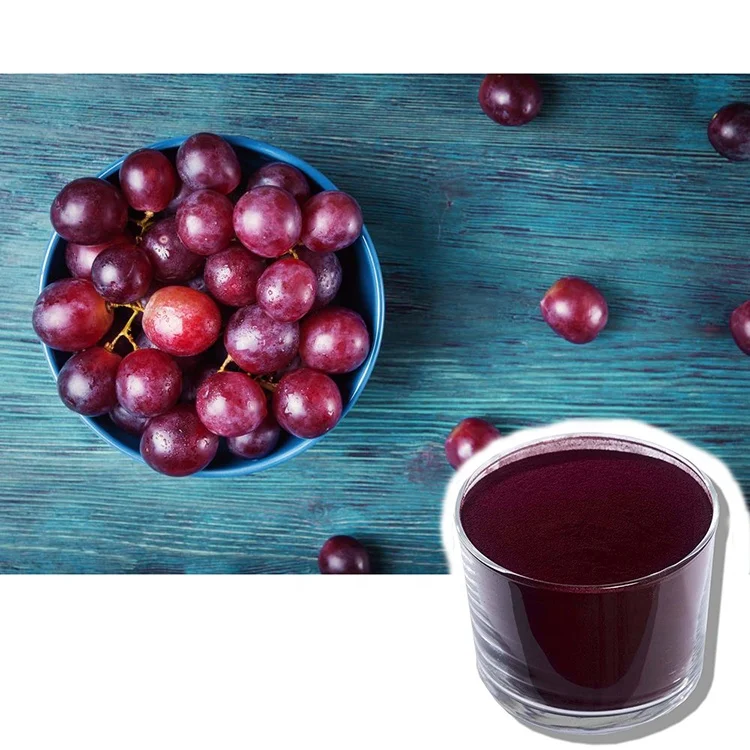 Natural Food Color Powder Grape Skin Extract Powder