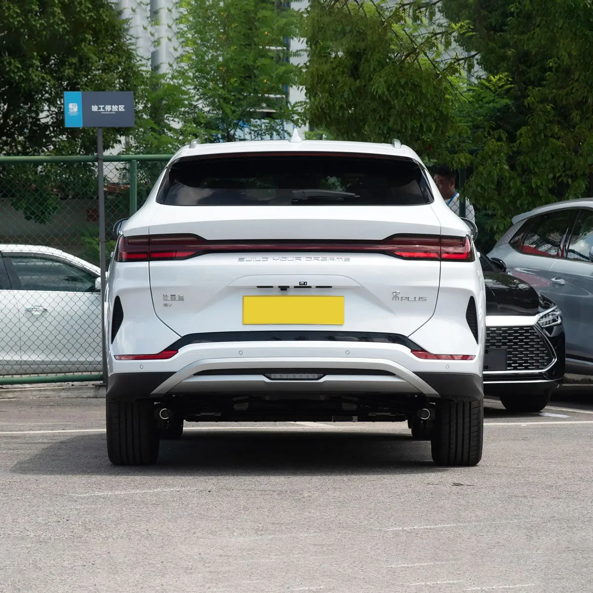 Byd Song Plus Ev Flagship 2023 Electric Car 505km new energy vehicle byd song plus ev champion dm-i hybrid edition