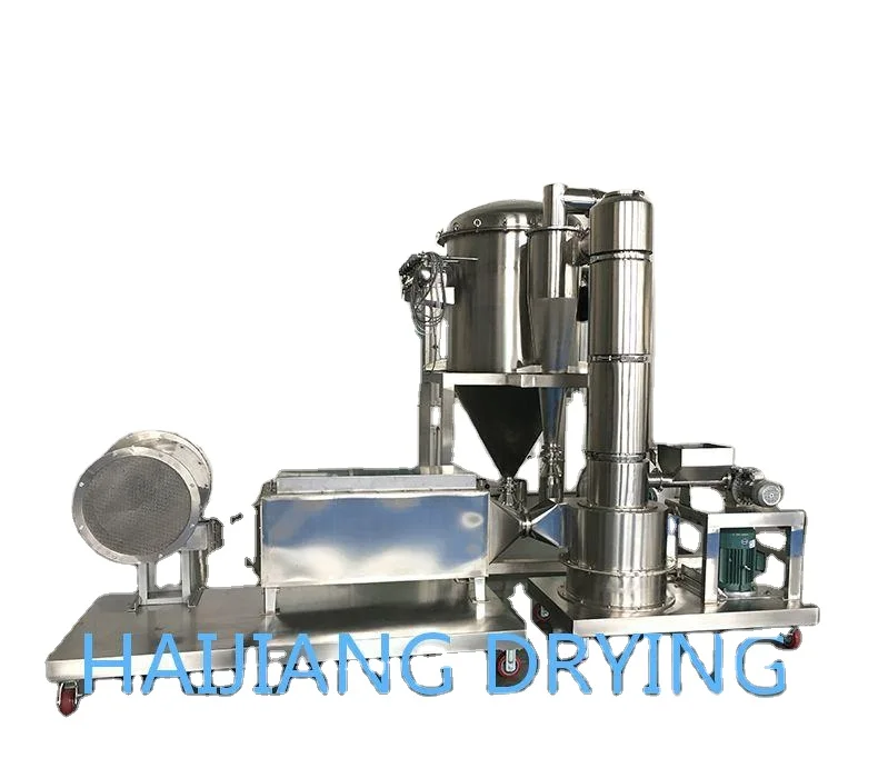 Haijiang XSG series high-speed spin flash dryer machine for industry