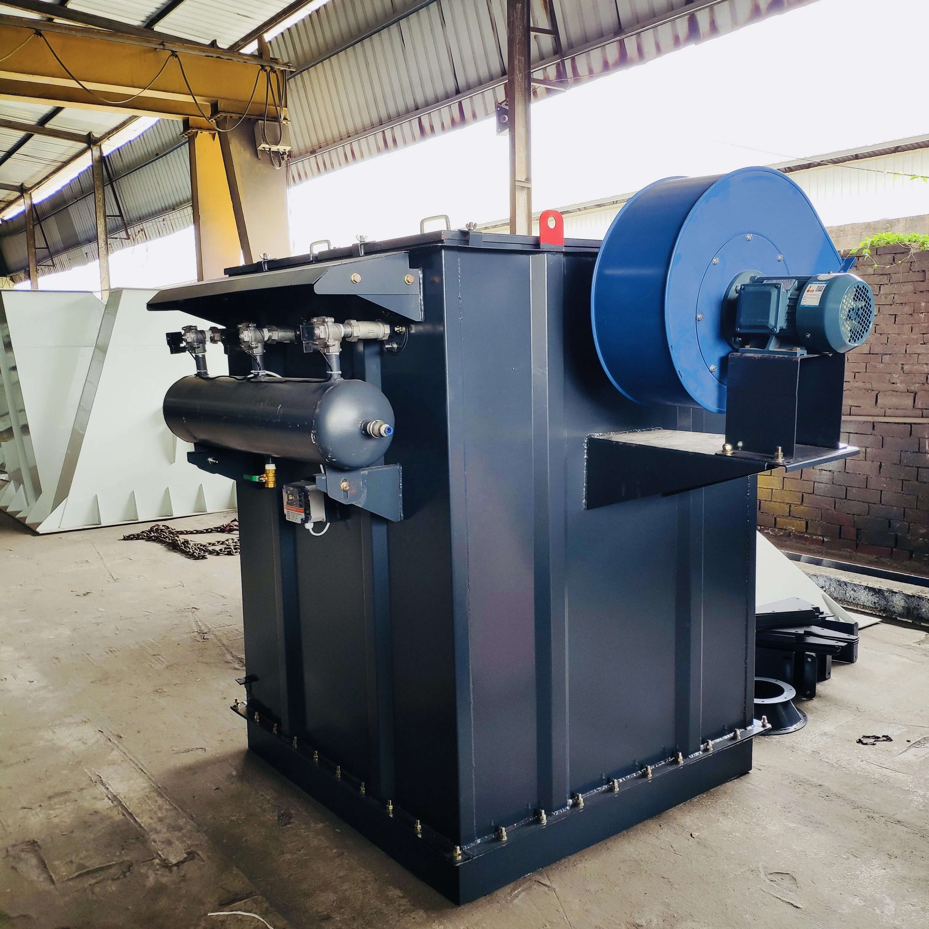 Цементный силосный фильтр промышленный пылеуловитель с хорошим качеством