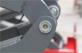 Scissor 3.5 Ton Car Hydraulic Penumatic Scissor Lift