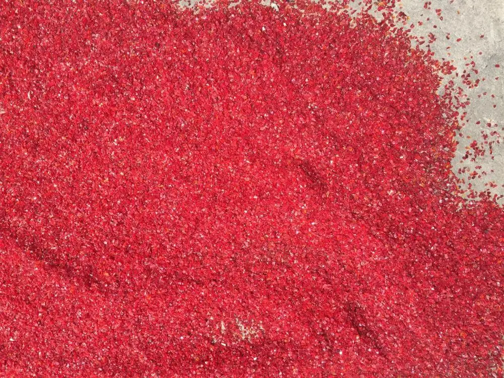 Concrete recycled glass chips,glue chip glass for sale