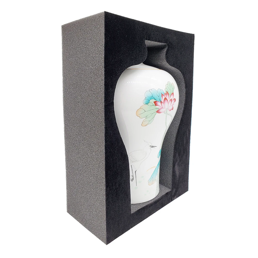 YuanYuan Die Cut Foam Packaging Bottles Packing Foam Custom Packaging Box Inserts Product Box With Custom Foam Insert