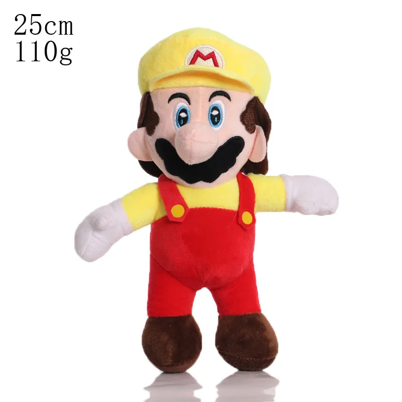 New plush toy Mario stuffed plush doll  Super Marios cartoon anime game doll for room decoration gift