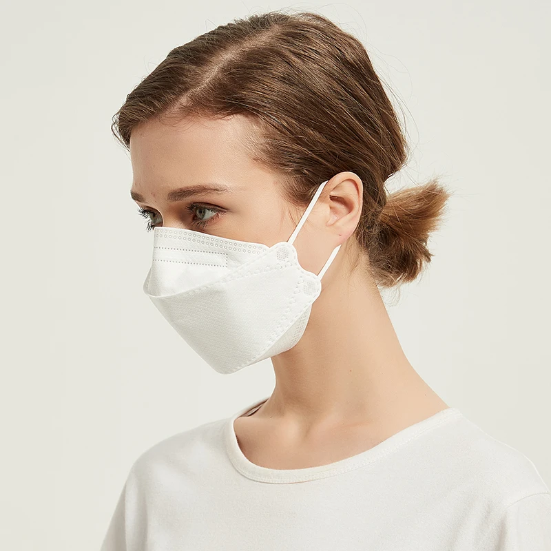 
 KF94 одноразовая маска для лица от производителя 94% фильтрующая Регулируемая четырехслойная защита моста  