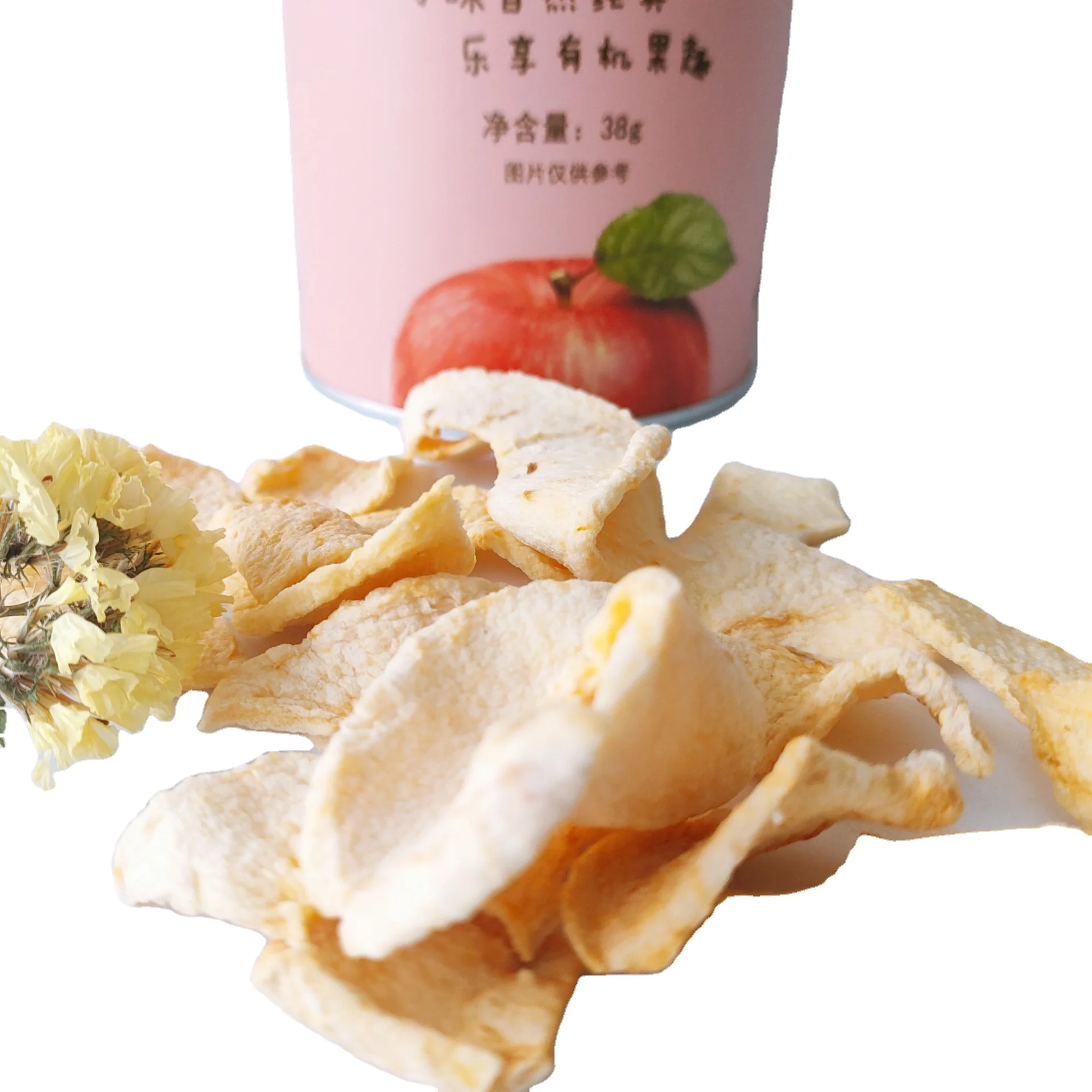 Children Like Crunchy Crispy Healthy Natural Flavor Chinese Apple Chips Fruit Snacks