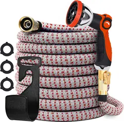 25FT 50FT 75FT 100FT Car Watering Hose Flowers Gardening Magic Expandable garden Hose