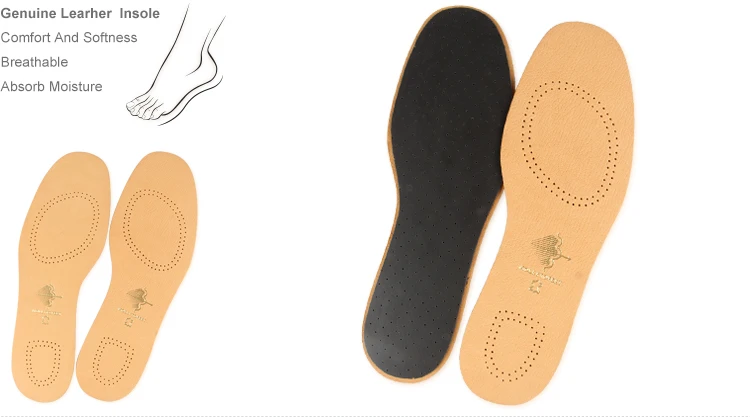 Mollyto FREE SAMPLE Full Length Breathable Latex Foam Customizable Natural Sheepskin Genuine Leather Insoles for Shoes