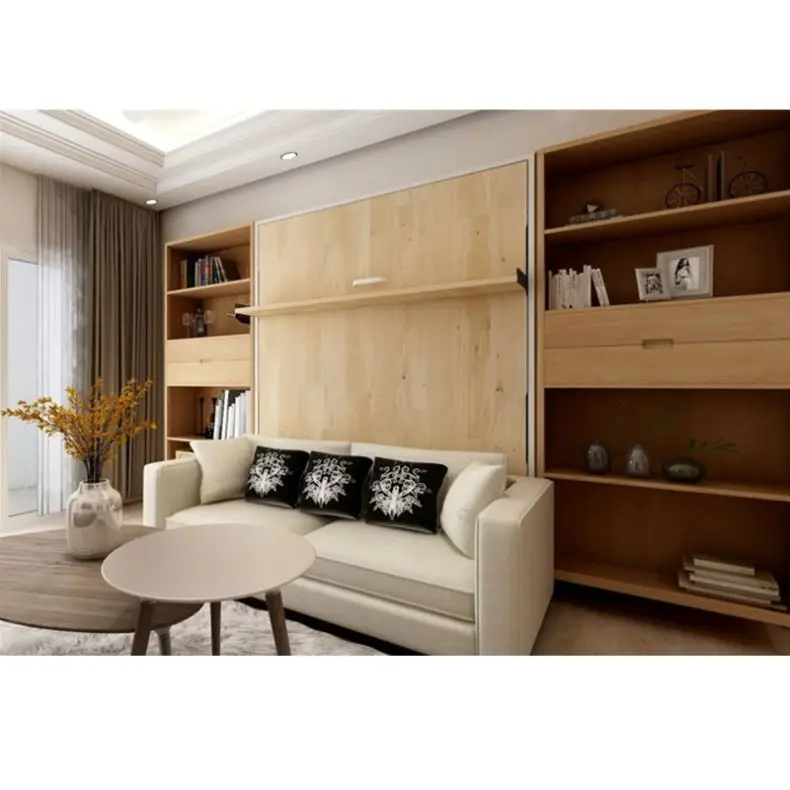 2023 Hot Selling Reasonable Price Pakistan Wall Bed Murphy Bed