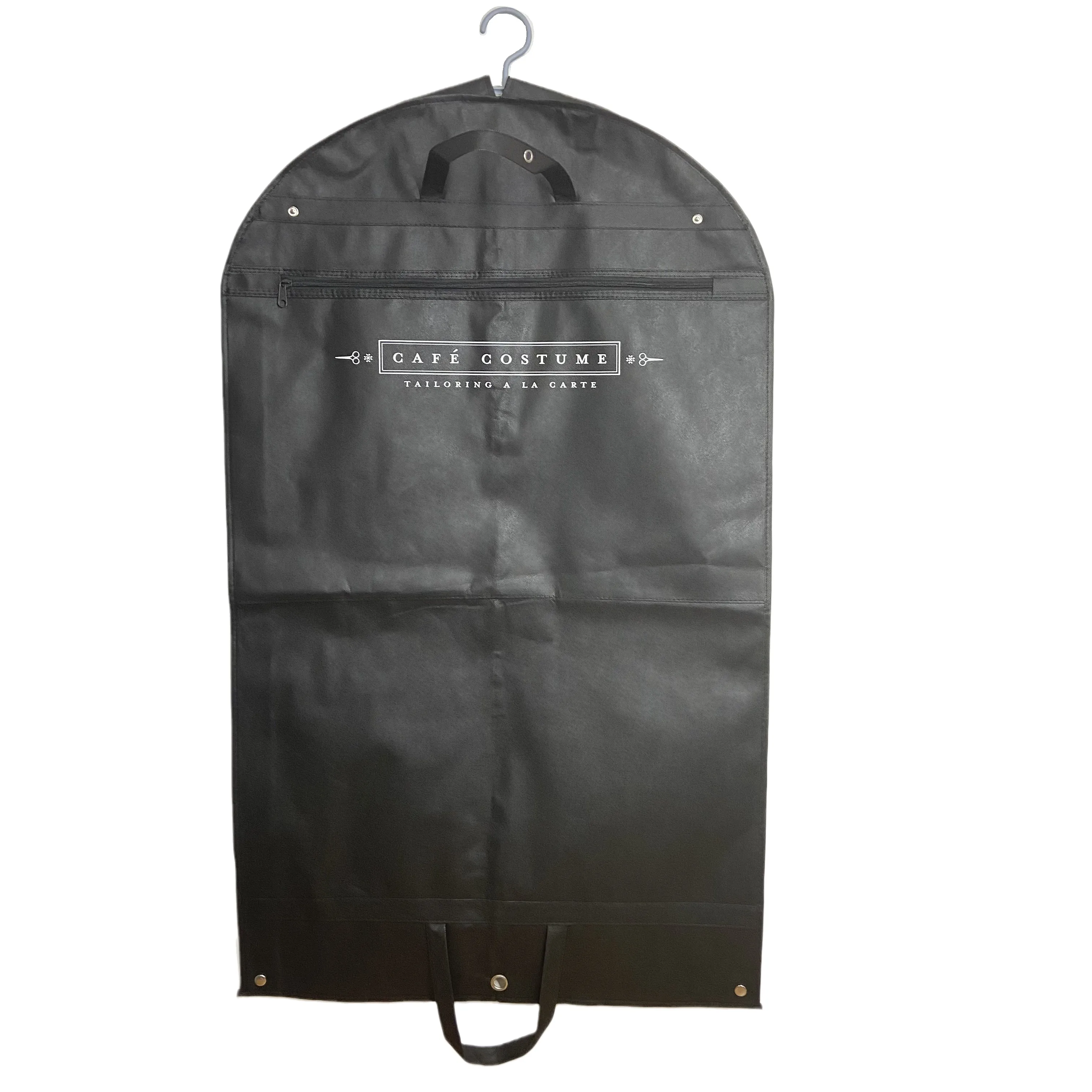 Factory Price Luxury Non Woven Clothes Bag  Laundry Suit Garment BAG