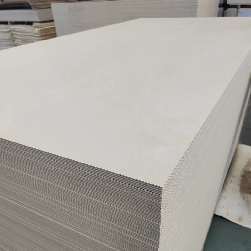 1220*2440 size white birch plywood commercial plywood birch laminate plywood sheet 4x8 for furniture
