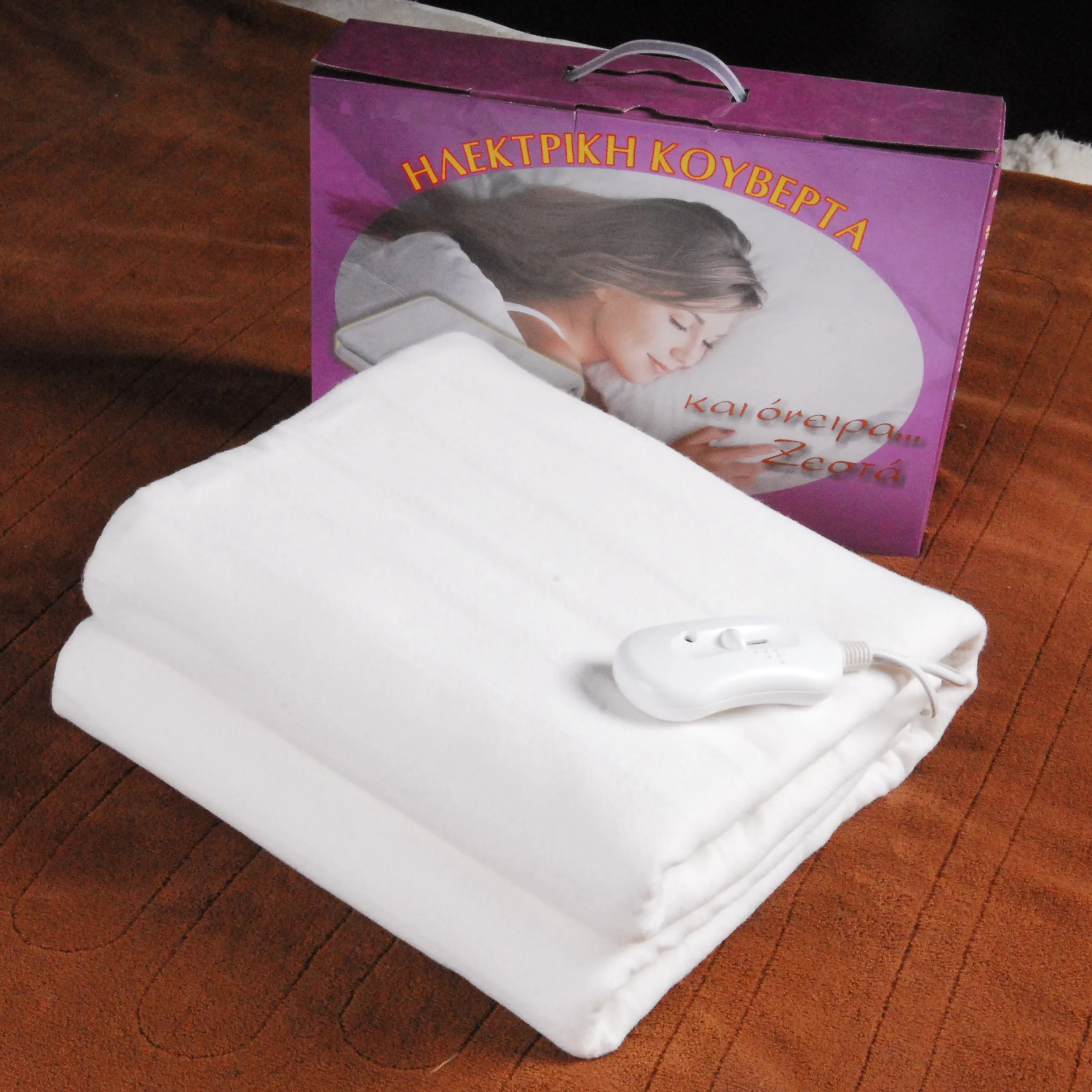 Polyester CE GS CB RoHS BSCI Approved Washable Electric Heated blanket