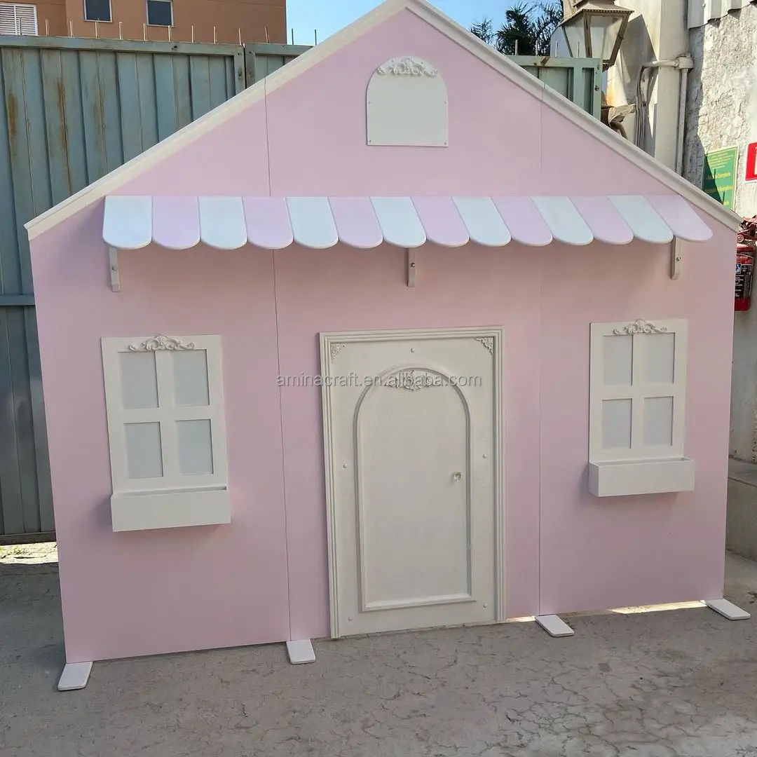 Фотофон Амина из белого ПВХ для свадьбы сцены золота акрила арки акриловая подставка свадебный фон украшения