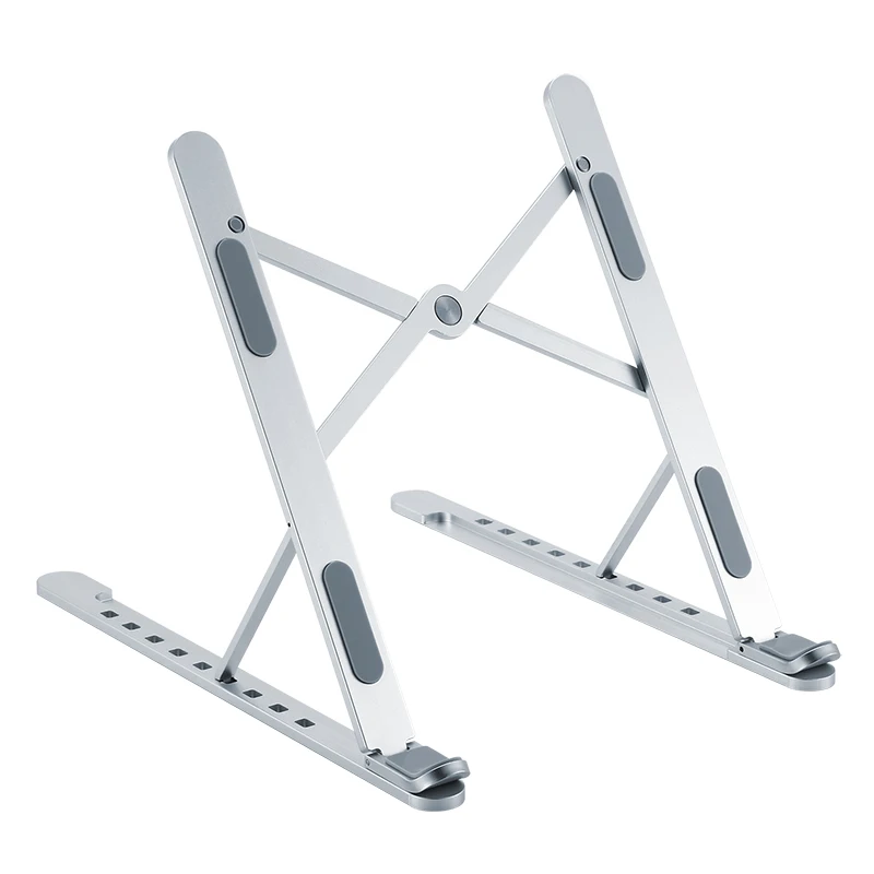 Universal School Office Lazy Neck Unique Design Phone Holder Laptop Holder Table Stand