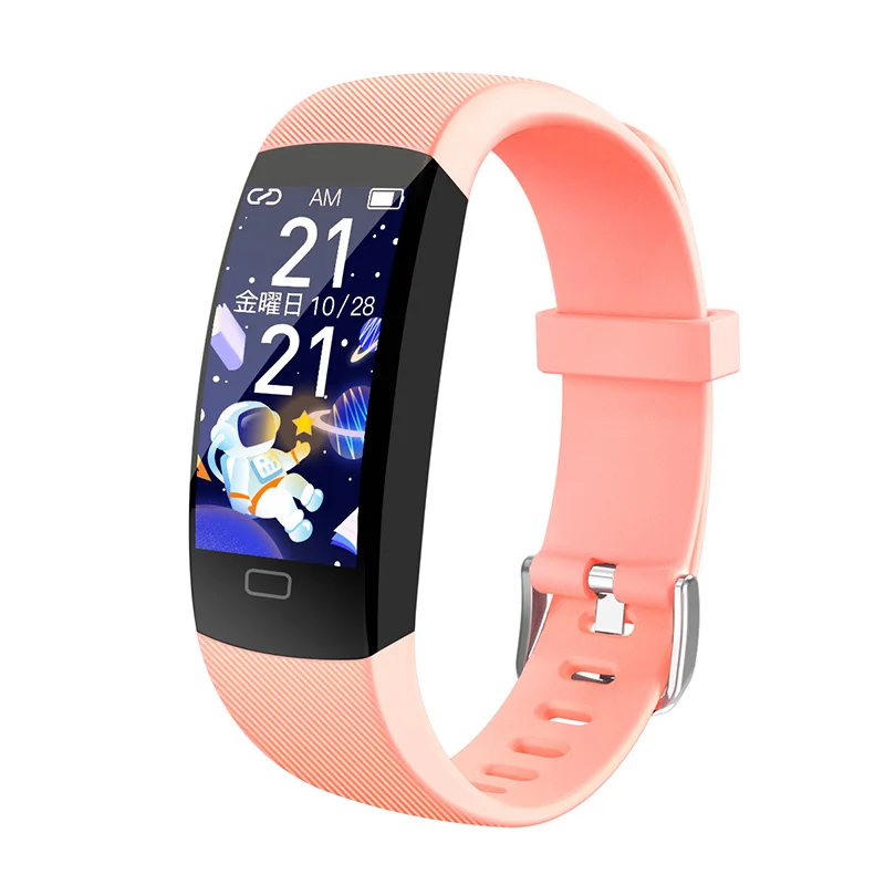 F64t Heart Rate Blood Pressure Blood Oxygen Slim design Deluxe  sports smart bracelet watch