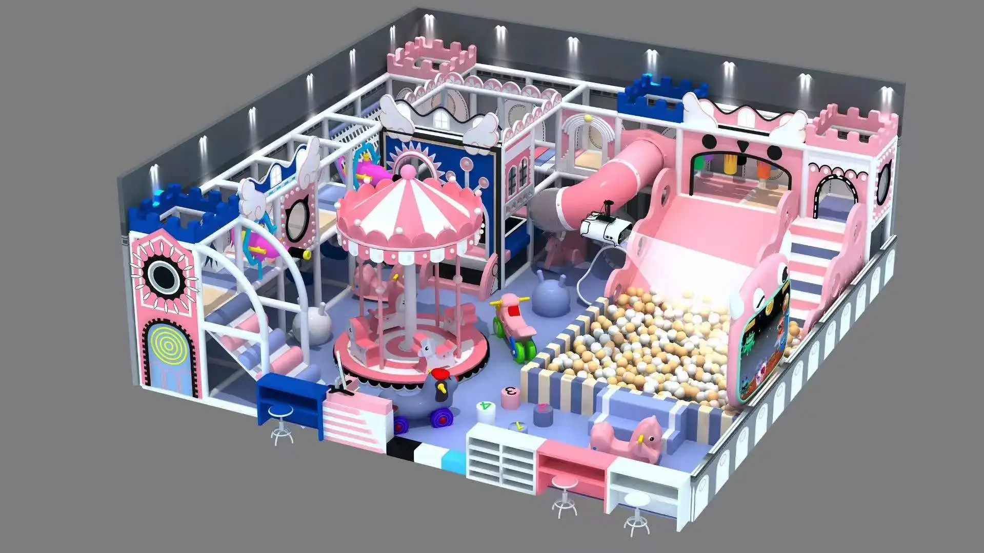 Kids Entertainment Indoor Playground For Kids And Adults And Kids Indoor Amusement Park With Indoor Playground