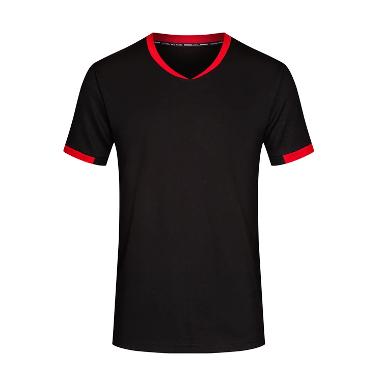 
Quality Short Sleeve Men Red Purple Knitted Polo T Shirt Polo Shirt 