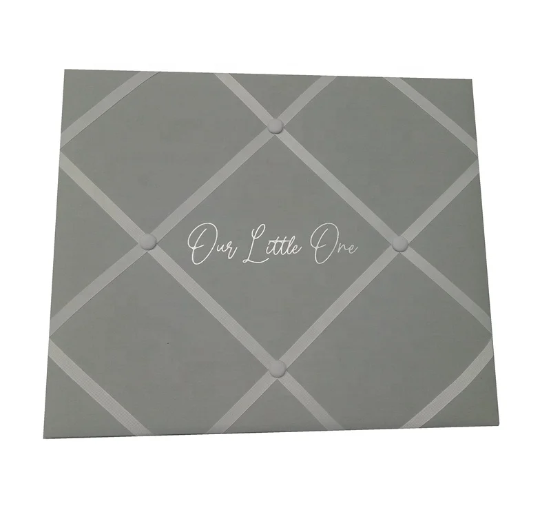 Yicheng Customized Memo Board Decorative Wall Notice Photo Upholstered Board