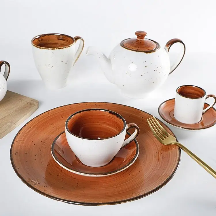 Производитель столовые сервизы Обеденный Сервиз посуда роскошный