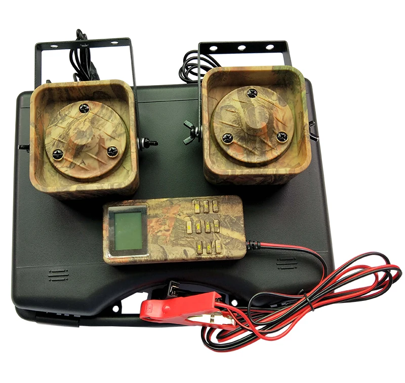 BK1518B Low Price Hunting Bird Caller with timer memory bird sound mp3 player 2*50w loud speakers direct factory