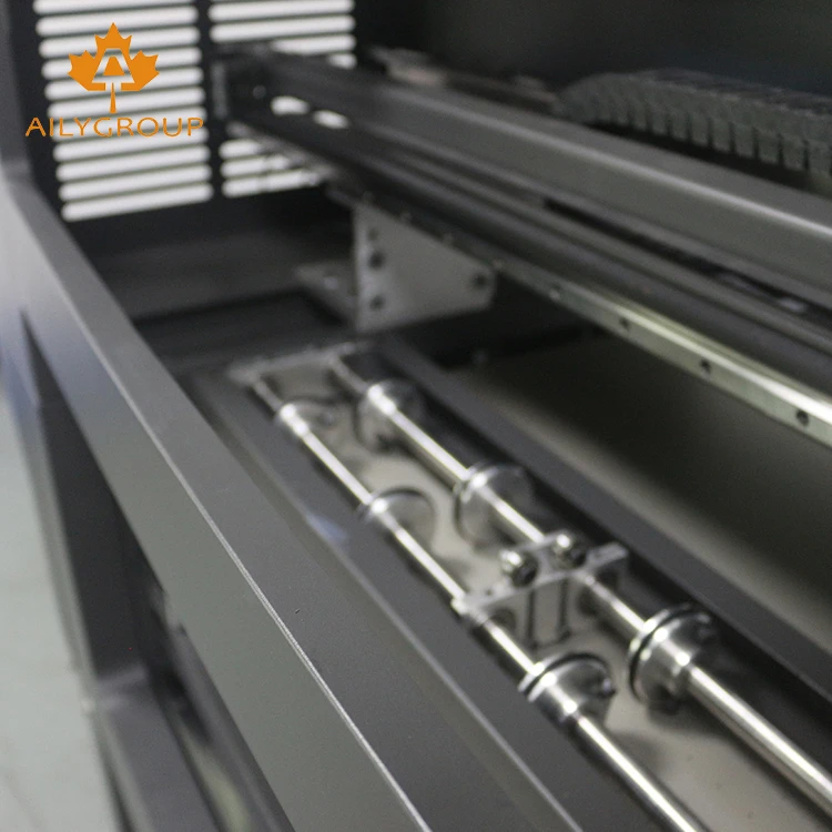 Uv6040 id card inkjet uv printer flatbed rotary